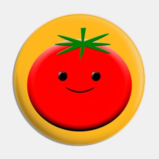 Red Tomato Drawing Pin