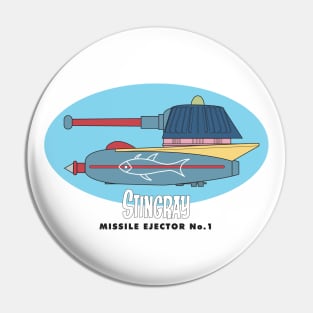 Missile Ejector form 'Stingray' TV series Pin