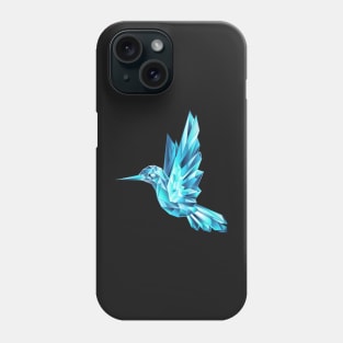 Crystal Hummingbird Phone Case