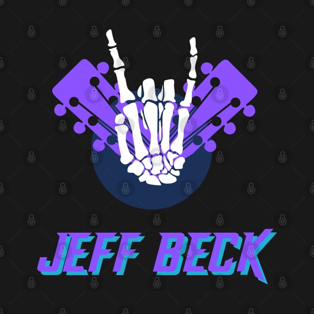 Jeff Beck by eiston ic