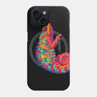 Geo Chameleon Phone Case