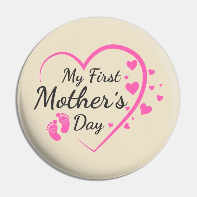 My first mother's day; new mother; mom; mum; mother; first child; first born; mother's day; mother's day gift; cute; pink; pretty; lovely; gift; gift for mum; gift for mom; gift for mother; Pin by Be my good time