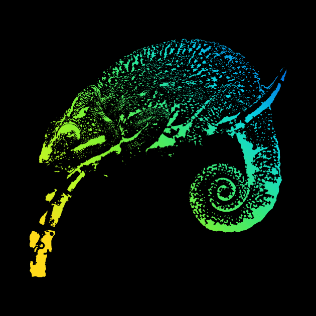 Chameleon by ImaginativeWild