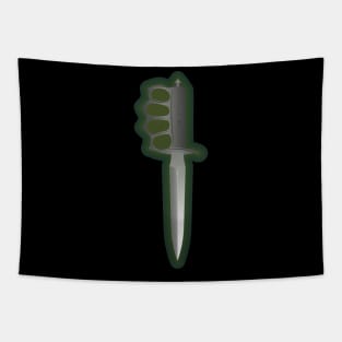 Trench knife Tapestry