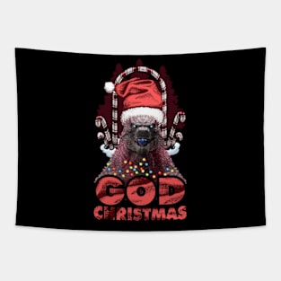 GOOD CHRISTMAS Tapestry