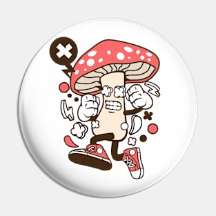 Mushroom Pin