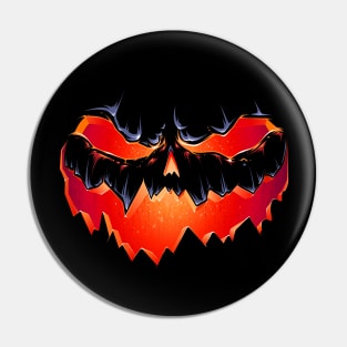 Jack O' Lantern Pin