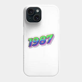 1987 Phone Case