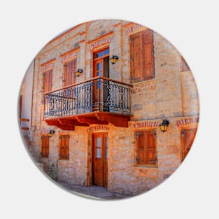 Halki house Pin