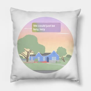 Lazy Surfaces Pillow