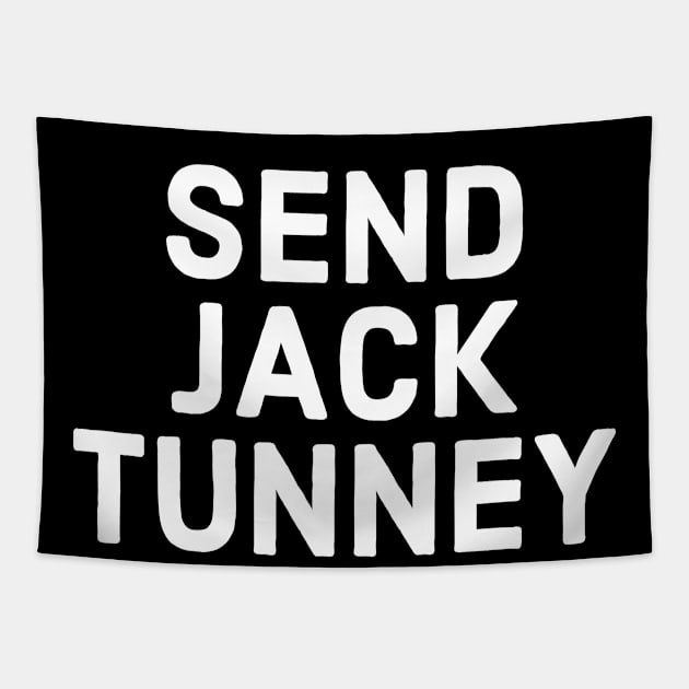 Jack Tunney Tapestry by Rusty Wrestling Shirts