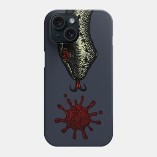 Snake Question Mark Phone Case