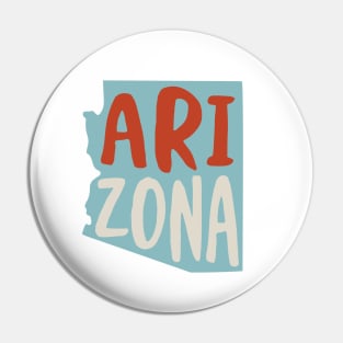 State of Arizona Pin