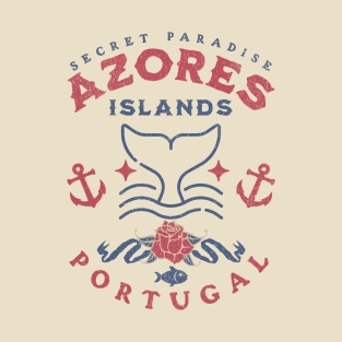 Azores Islands, Portugal, Secret Paradise T-Shirt