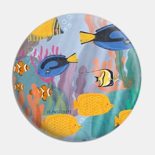 Under the sea Pin