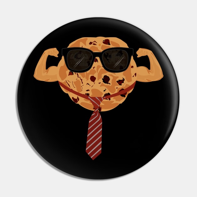 Tough Cookie - Cool Pin by adamzworld