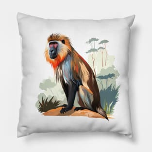 Mandrill Pillow