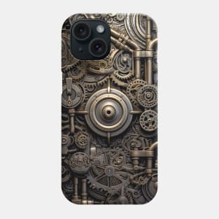 Copper Exoskeleton Phone Case