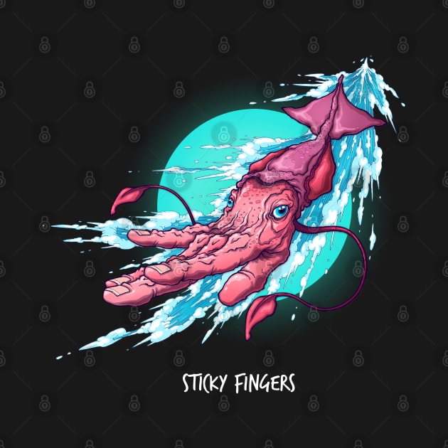 Sticky Fingers by jimmycrockett