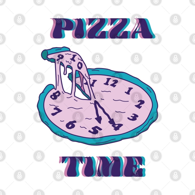 Pizza Time by ThompsonTom Tees