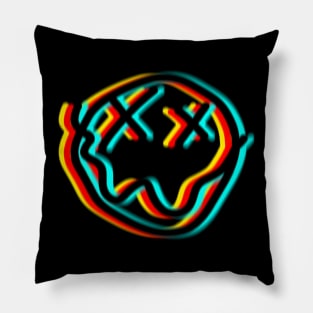 ACID techno design Pillow