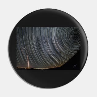 Minuteman III GT 228 Startrails Pin