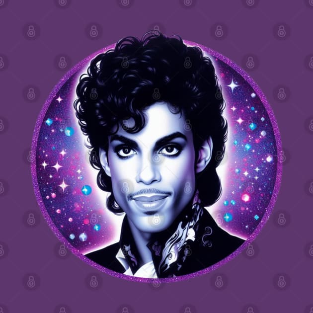 Prince in the Sky with Diamonds by Tiger Mountain Design Co.