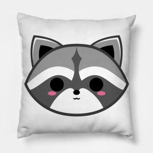 Cute Raccoon Pillow