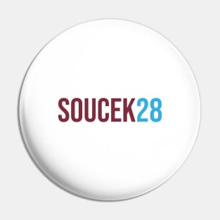 Soucek 28 - 22/23 Season Pin