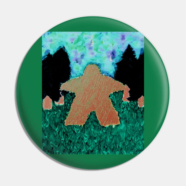 MeepSquatch (HDWOW2B) Pin by Zenanigans