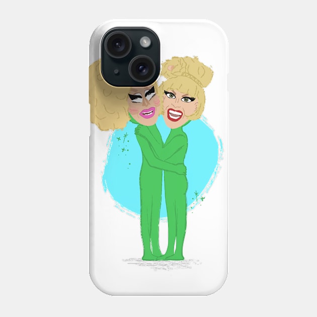 Green Screen Magic Phone Case by whos-morris