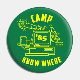 Nerd Camp Pin