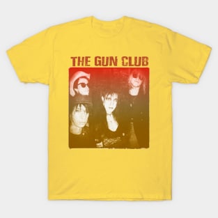 Teeshirtpalace La Gun Club Vector Design T-Shirt