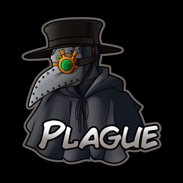 Bubonic Plague by Artriky