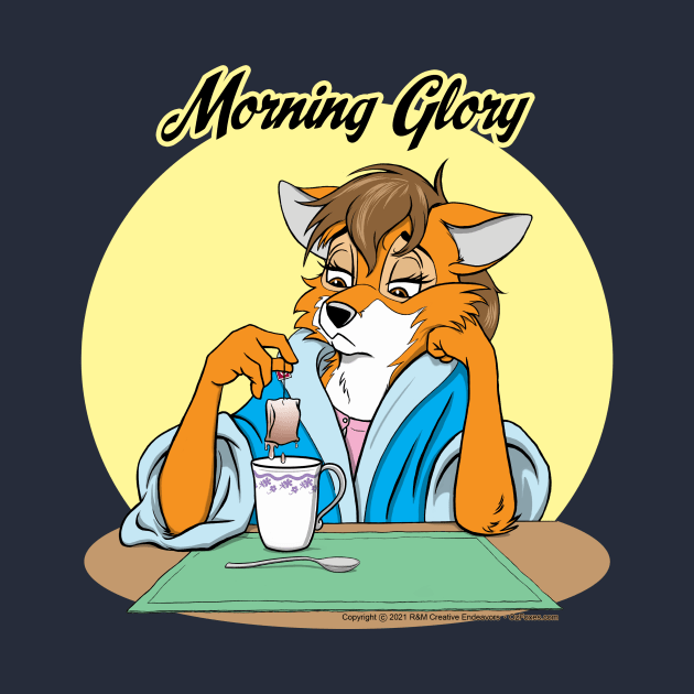 Morning Glory by OzFoxes