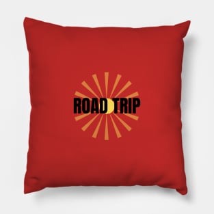 Road Trip Pillow