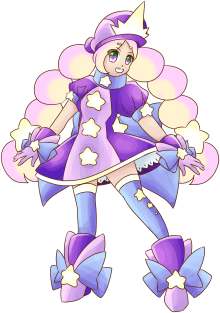 Magical Girl Luna Magnet