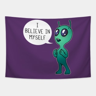 I Believe in Myself Tapestry