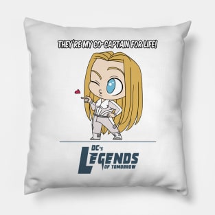 Avalance Kiss Blowing - Sara v1 Pillow