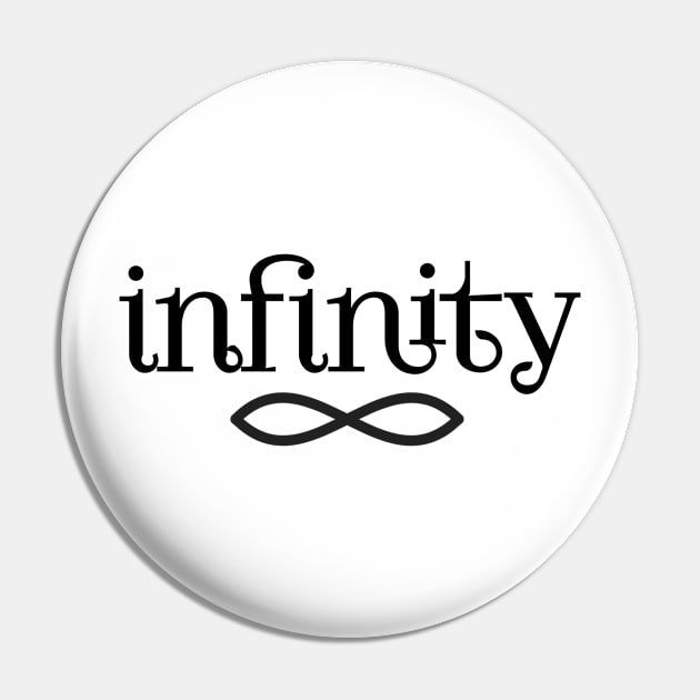 infinity Pin by Menu.D