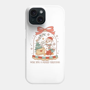 Wish You A Merry Christmas Phone Case