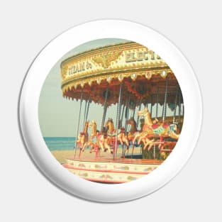 Seaside Carousel Pin