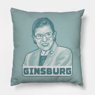 Ladies of the Supreme Court - Ruth Bader Ginsburg Pillow