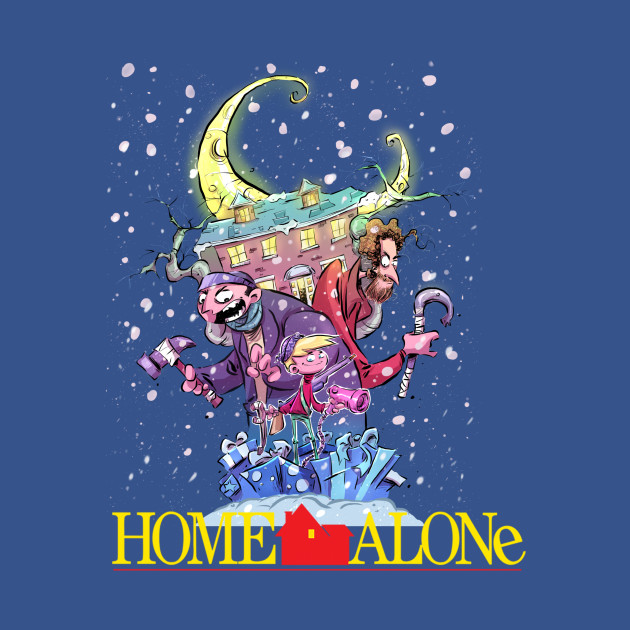 Disover Home Alone - Homealone - T-Shirt