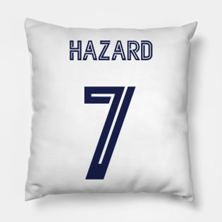 Hazard 7 real madrid Pillow