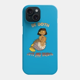 Weirdmaids - be cute but deadly Phone Case