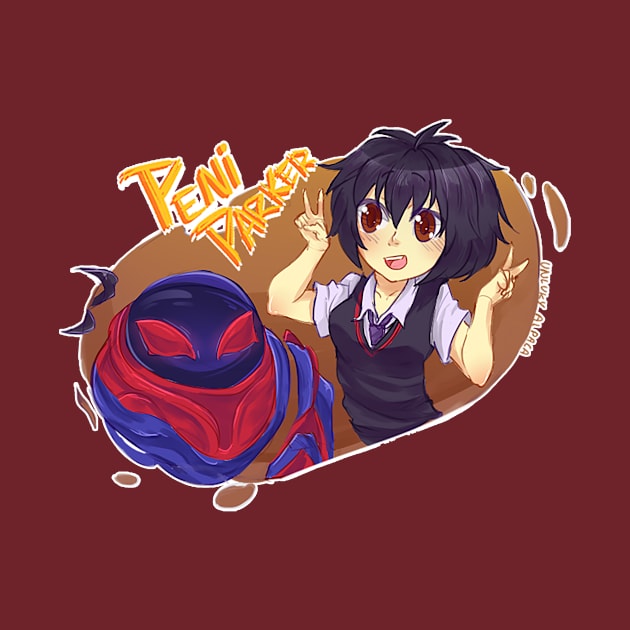 Peni parker by UnluckyAlpaca