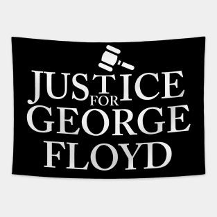 Justice for george floyd Tapestry