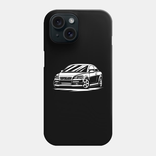 Scandinavian garage S30 Phone Case by Markaryan