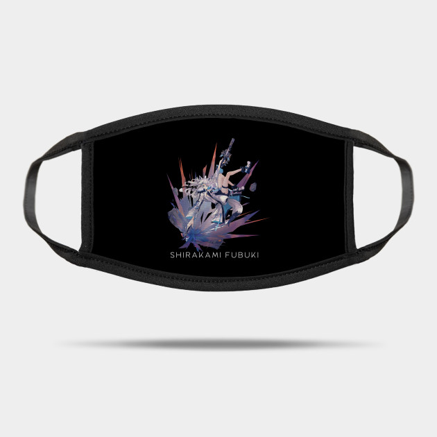 Hololive Gamers Shirakami Fubuki 2 Shirakami Fubuki Mask Teepublic Monster kabuki samurai half face airsoft evil masks hannya oni noh mask tactical. hololive gamers shirakami fubuki 2